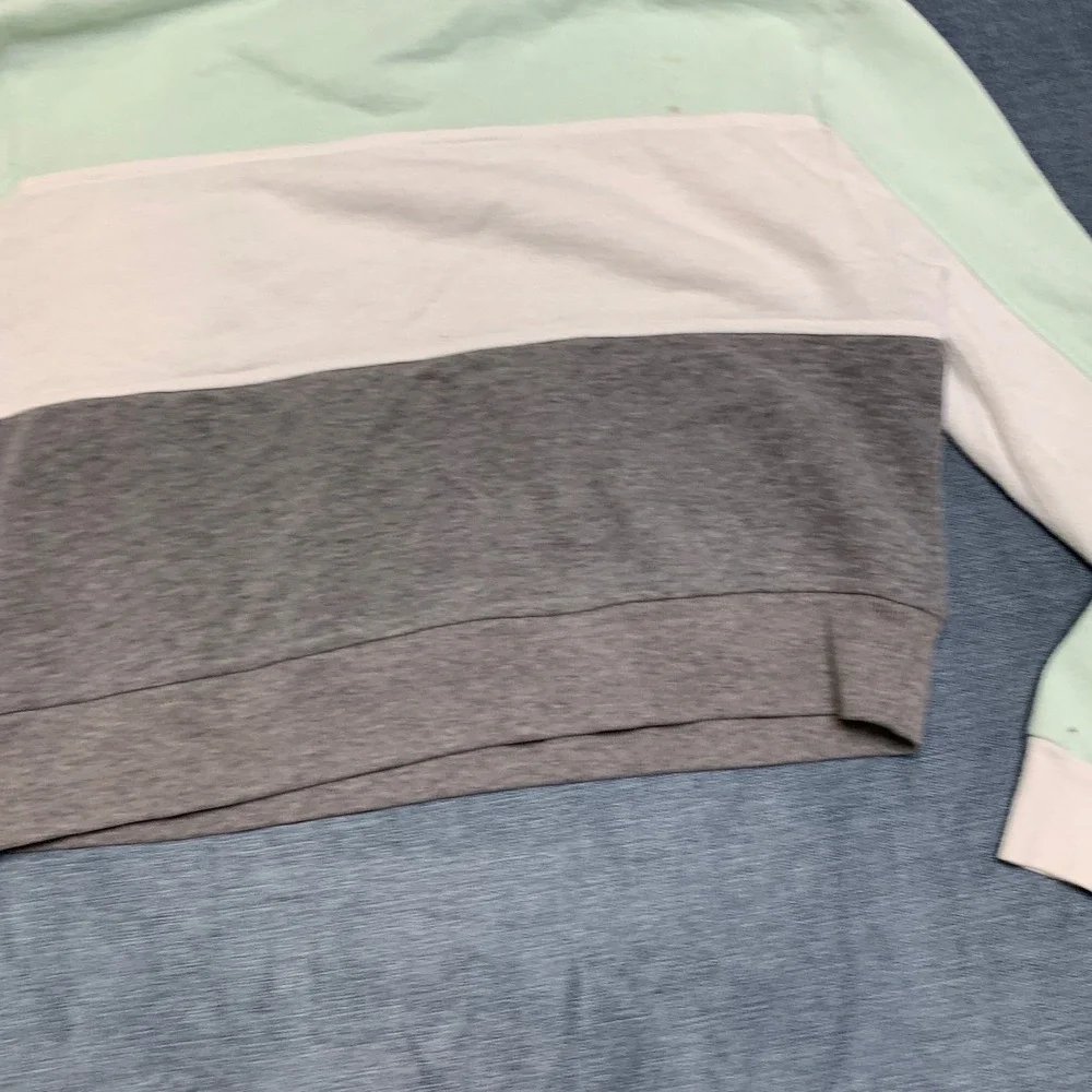 Justice cropped hoodie